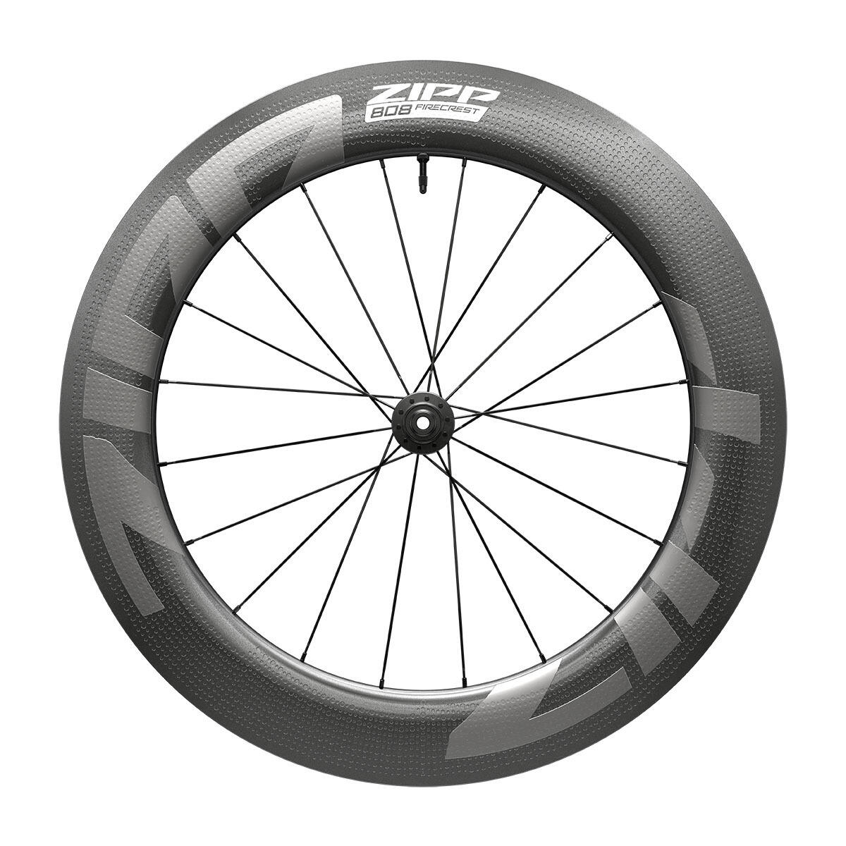 ZIPP Ruota anteriore Zipp 808 Tubeless CL 700C SR 10/11V 12x100 mm MY2023