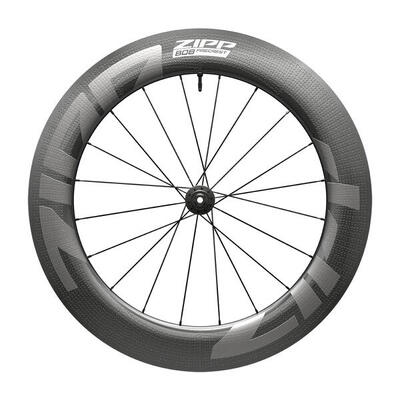 Ruota anteriore Zipp 808 Tubeless CL 700C SR 10/11V 12x100 mm MY2023