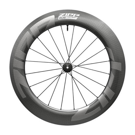 Ruota anteriore Zipp 808 Tubeless CL 700C SR 10/11V 12x100 mm MY2023