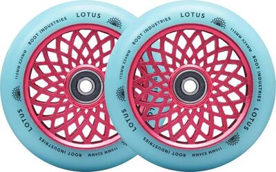 Scooterwiel root industries lotus (x2)
