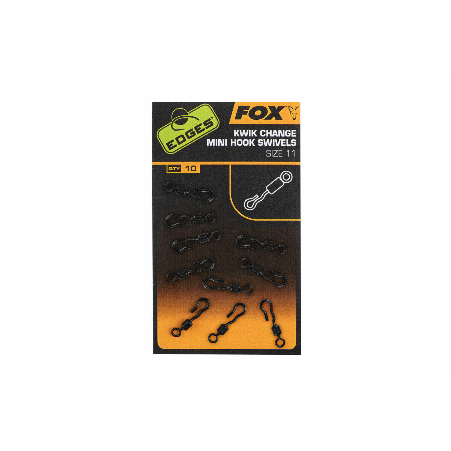 Mini draaihaak Fox kwik change 2/3