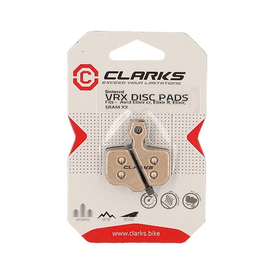 Ein Paar Bremsbeläge Clarks Cycle Systems Sintered Elixir Sram Xx-X0 2/2