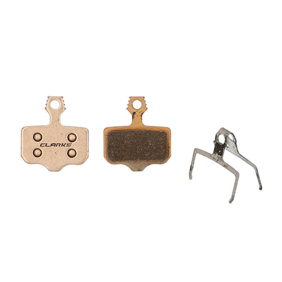 Pair of brake pads Clarks Cycle Systems Sintered Elixir Sram Xx-X0