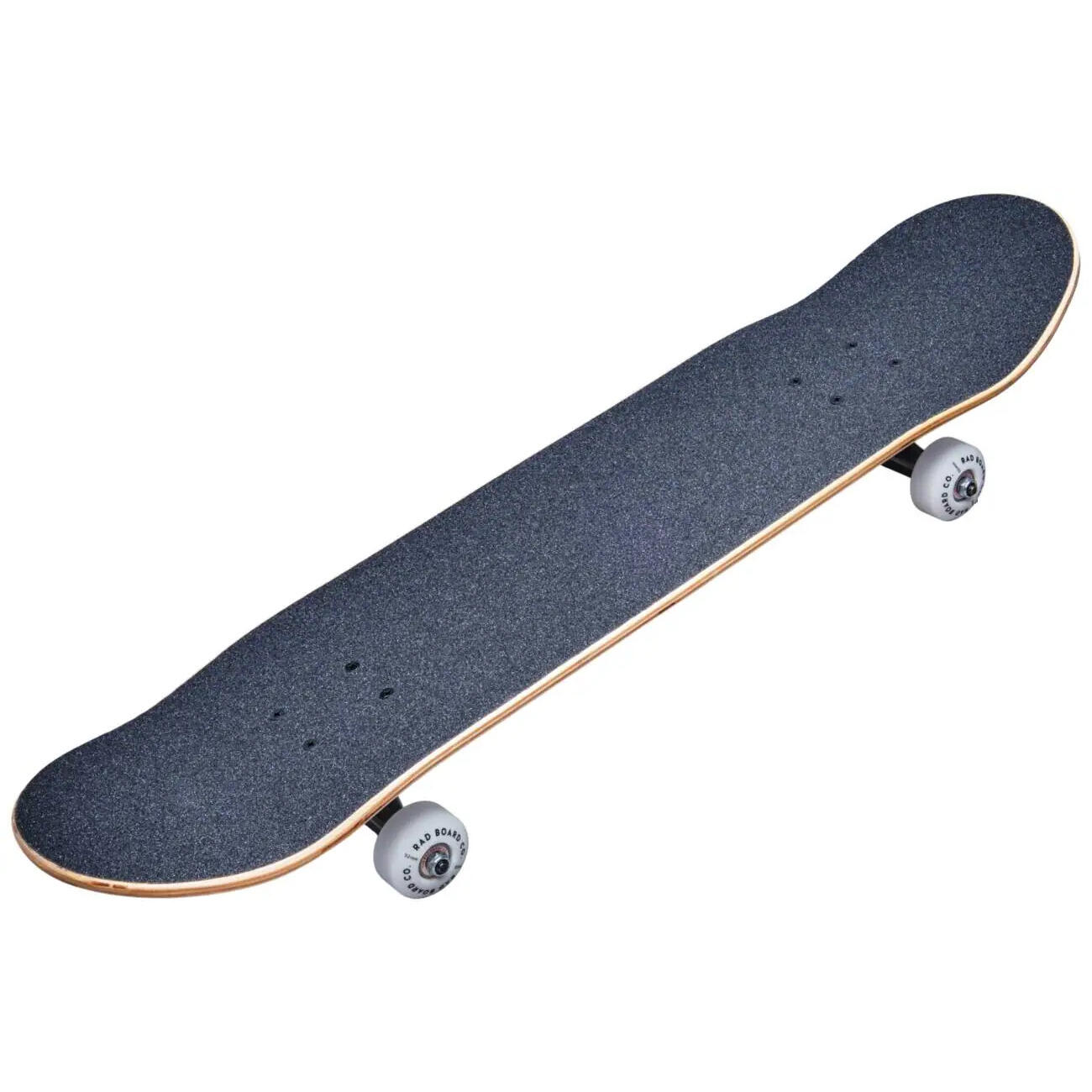 Rad - Planche De Skate Rad Board Checker - Skateboard Complet - Blanc|noir - 7.75" - Decathlon