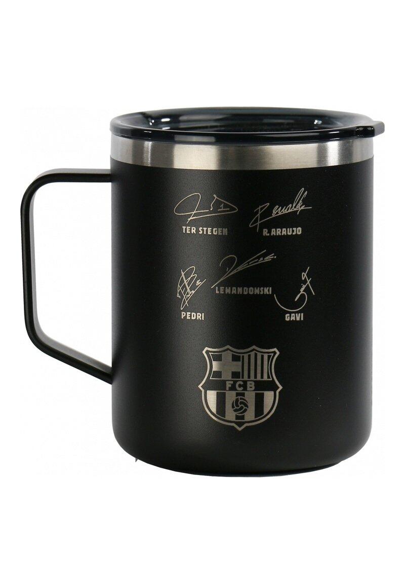 FC Barcelona kubek termiczny Runbott z autografami 400 ml 972195 czarny 3/5