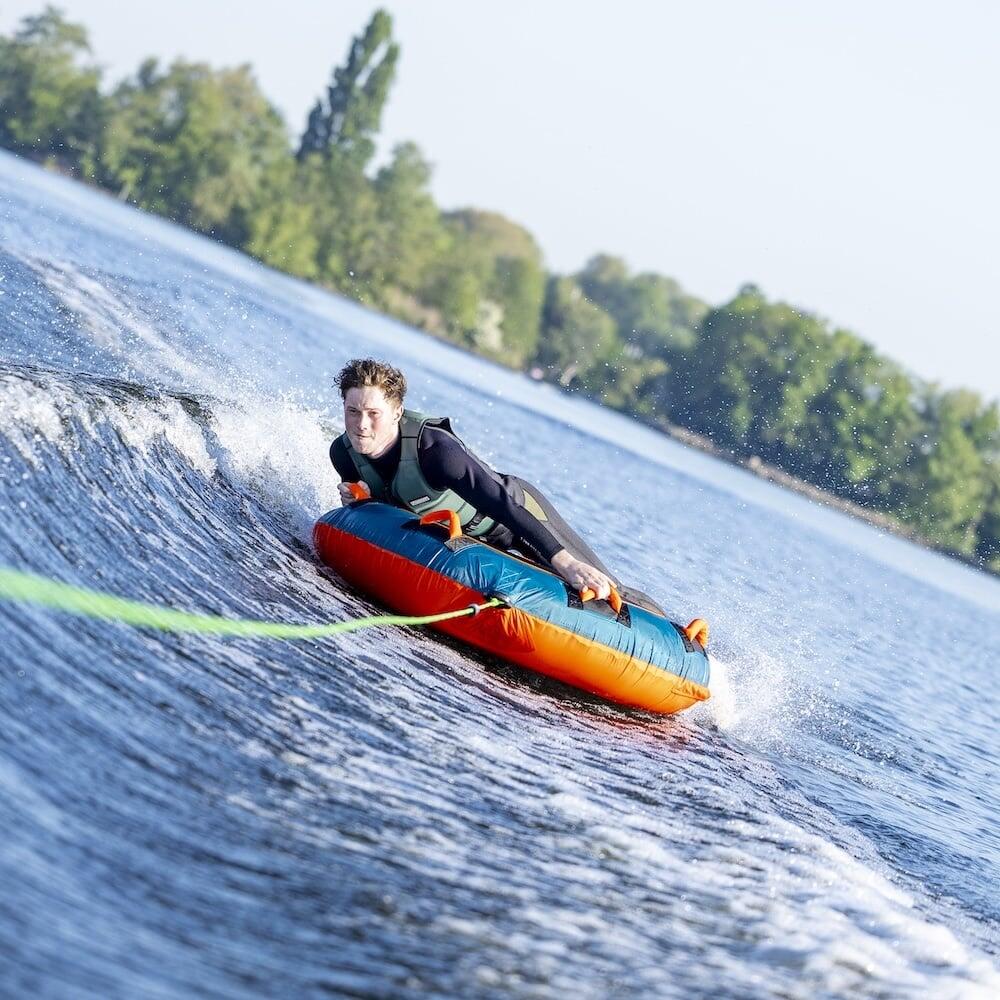 Stardupp Essie Pro Funtube - 1 á 2 Persoons - Opblaasband voor achter de boot 3/7