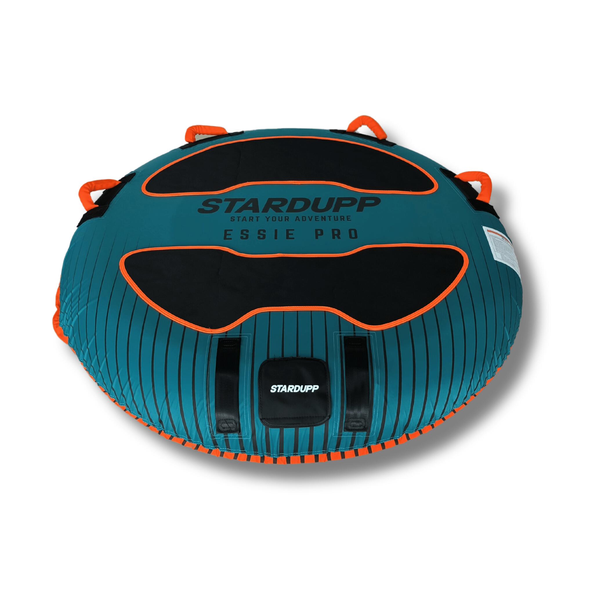 Stardupp Essie Pro Funtube - 1 á 2 Persoons - Opblaasband voor achter de boot 5/7