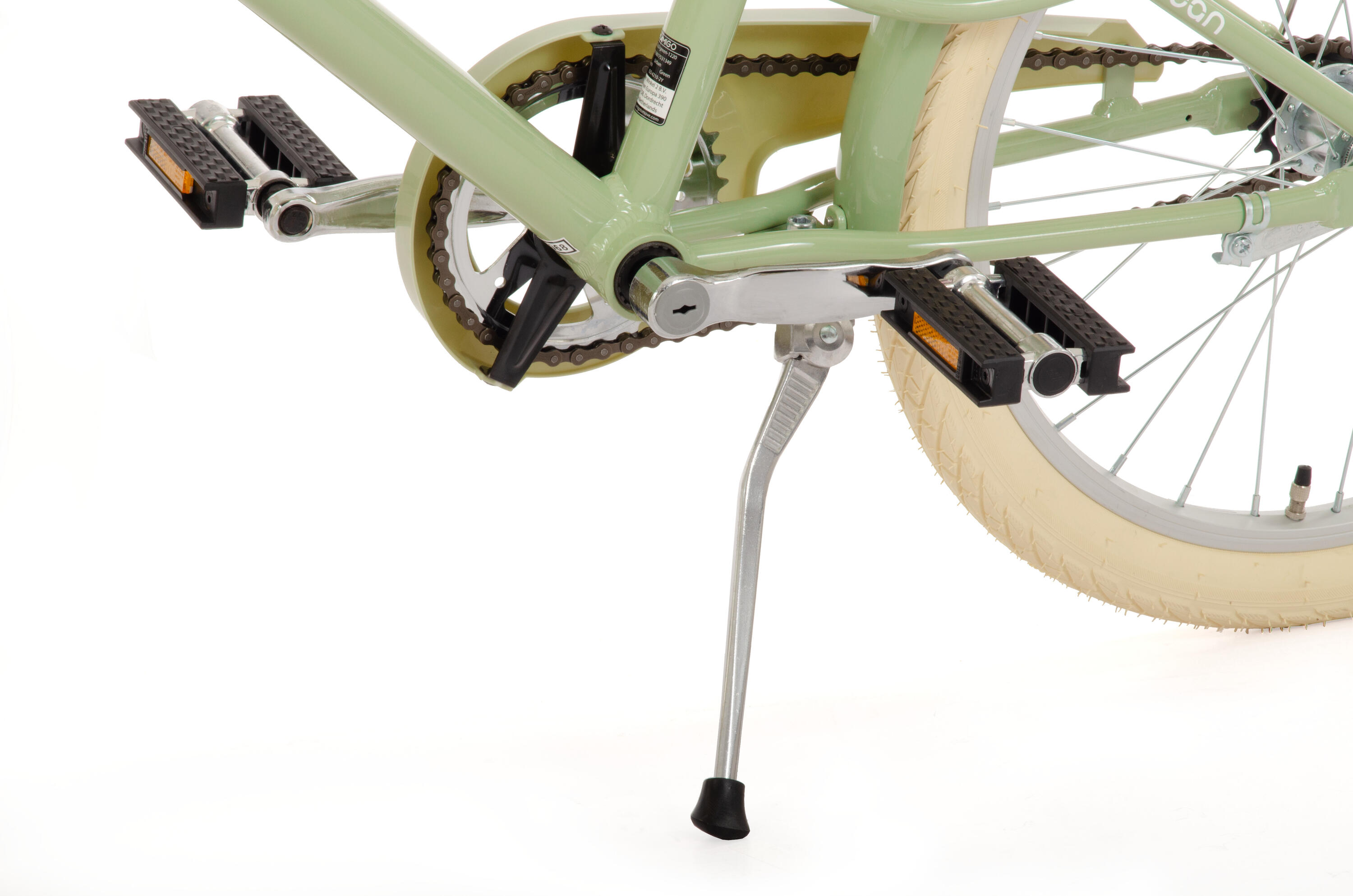 Urban Aluminium Frame 20 Inch Meisjes Terugtraprem Groen 7/7