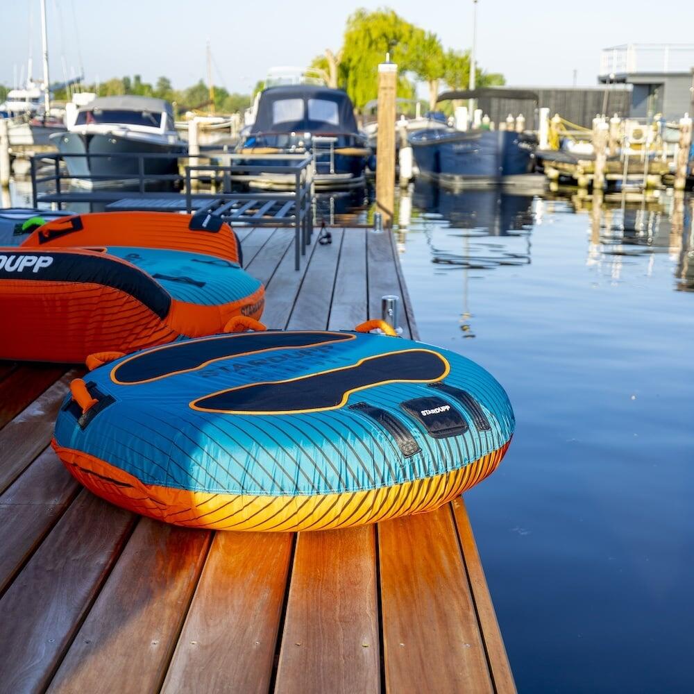 Stardupp Essie Pro Funtube - 1 á 2 Persoons - Opblaasband voor achter de boot 6/7