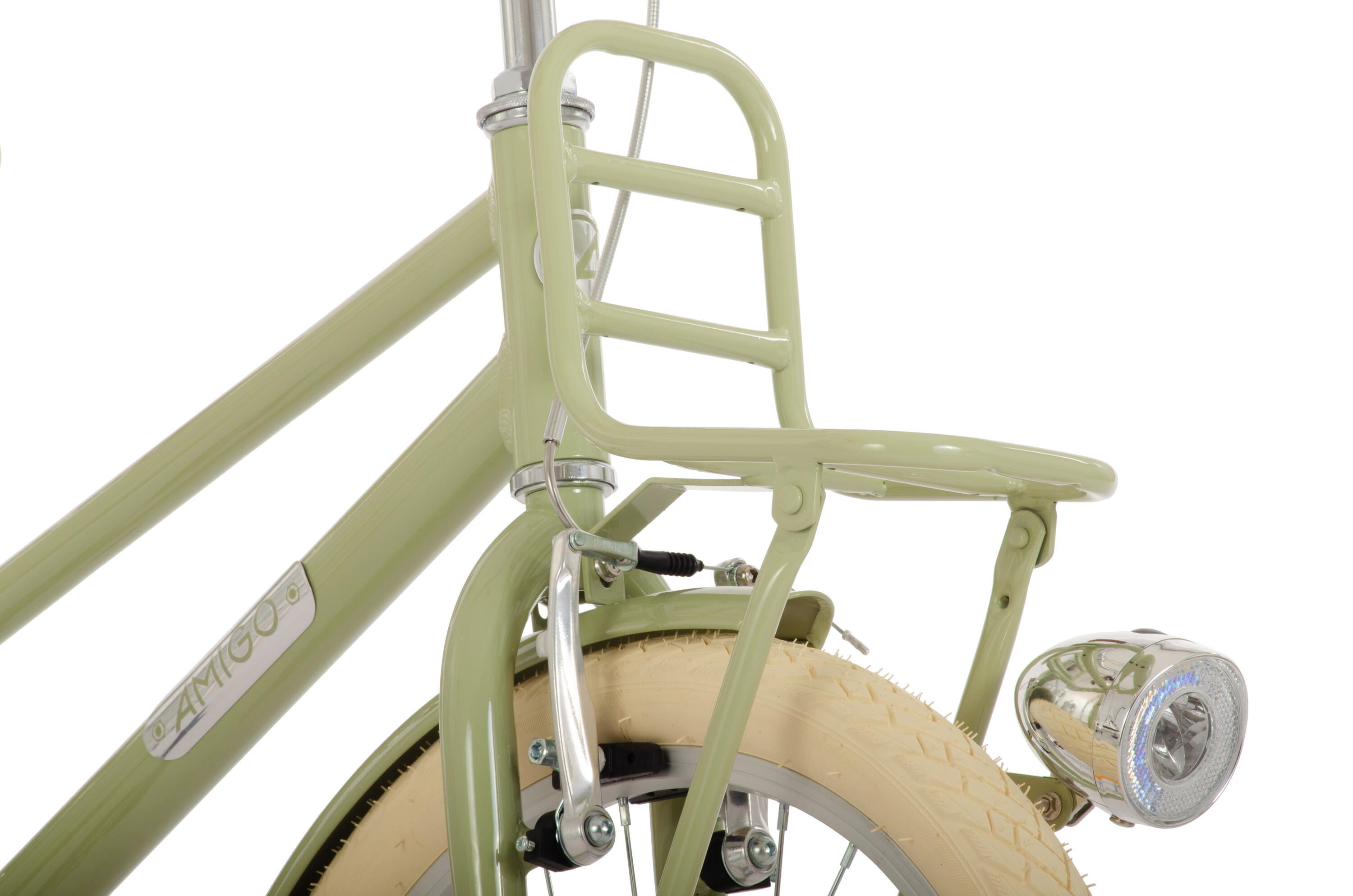 Urban Aluminium Frame 20 Inch Meisjes Terugtraprem Groen 5/7