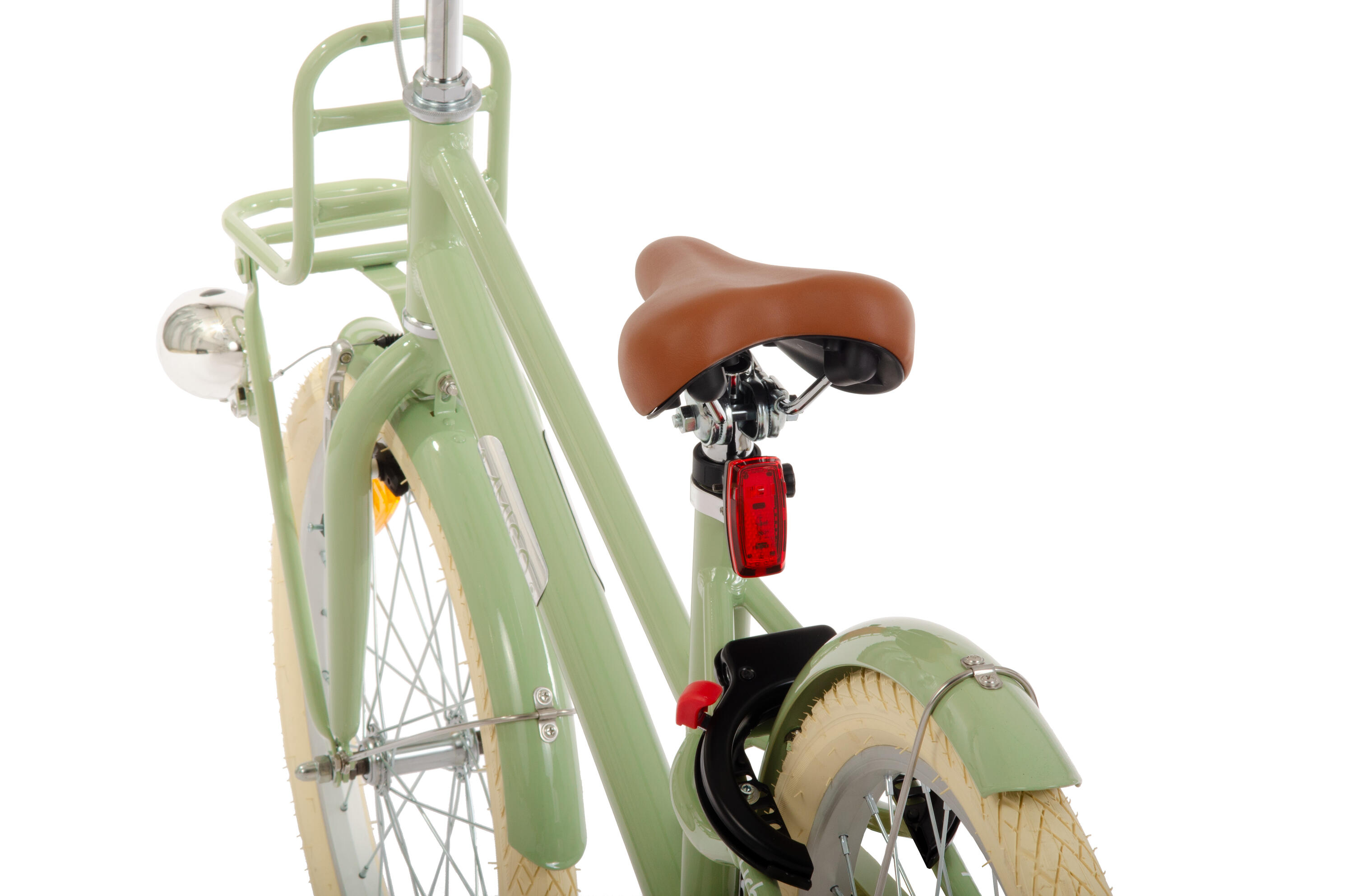 Urban Aluminium Frame 20 Inch Meisjes Terugtraprem Groen 6/7