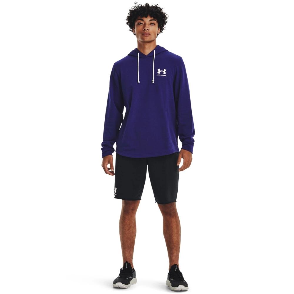 "Rival Terry" Kapuzenpullover für Herren Blau 4/6