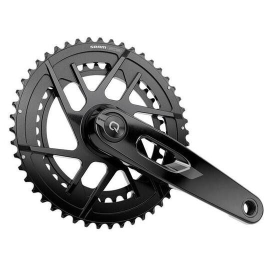 Pedaliera con sensore di potenza in alluminio Sram Rival AXS E1 Dub DM 170