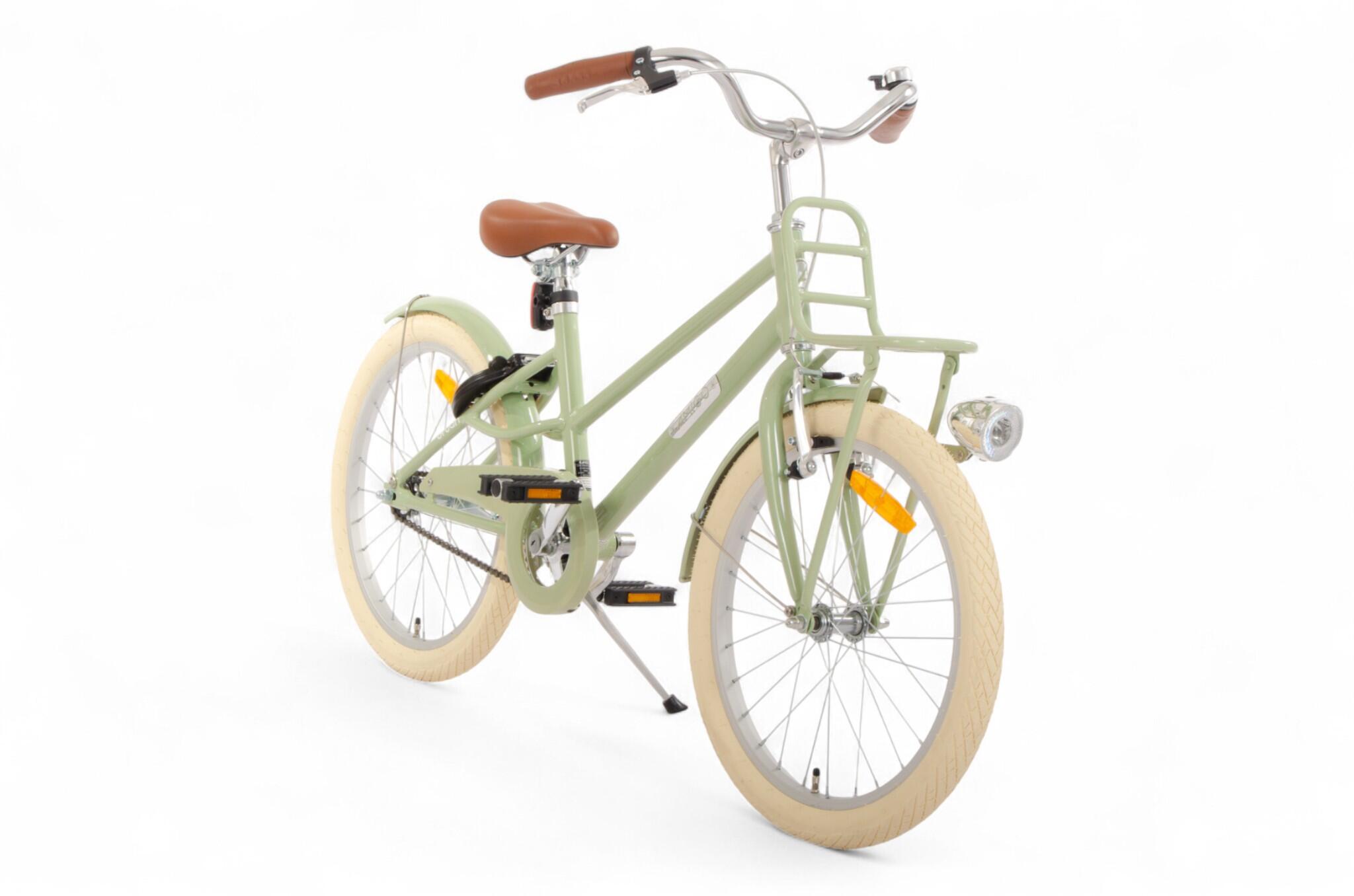 Urban Aluminium Frame 20 Inch Meisjes Terugtraprem Groen 2/7