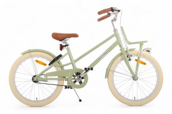 Urban Aluminium Frame 20 Zoll Mädchen Rücktrittbremse Grün