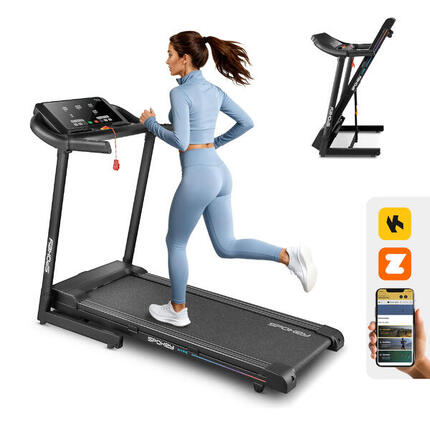 Bieżnia elektryczna treningowa składana Spokey Hype