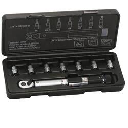 XLC TO-S41 Clé dynamométrique 1/4" 3-15 Nm