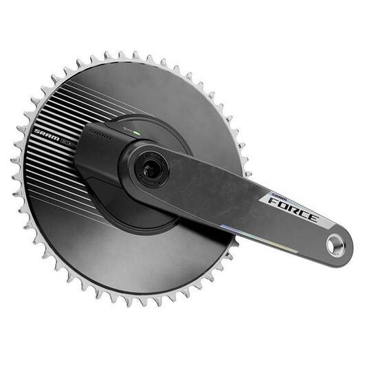 Pédalier avec capteur de puissance Sram Force E1 Aero Axs Dub Dm