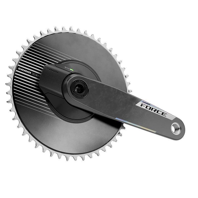 Sram - Pédalier Avec Capteur De Puissance Sram Force E1 Aero Axs Dub Dm - Pédalier - Noir - 172,5 Mm - Decathlon