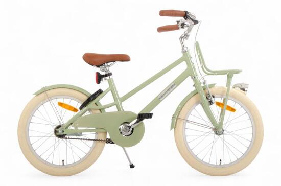Urban Aluminium Frame 18 Zoll Mädchen Rücktrittbremse Grün