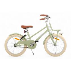 AMIGO Vélo fille Urban Aluminium Frame 18 Pouces Fille Frein à rétropédalage
