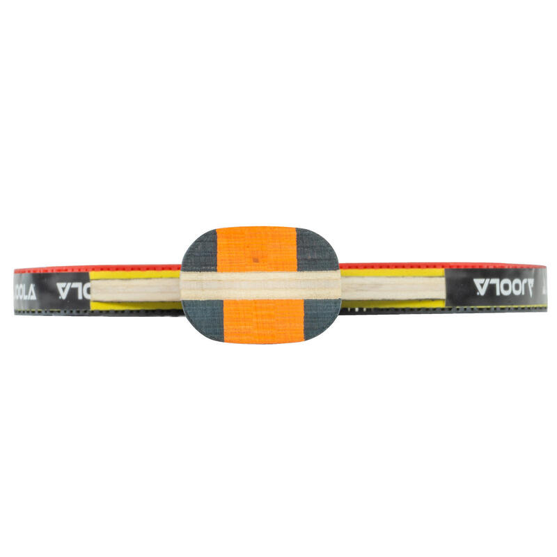 Paletă Joola Carbon Control, Multicolor, mâner concav