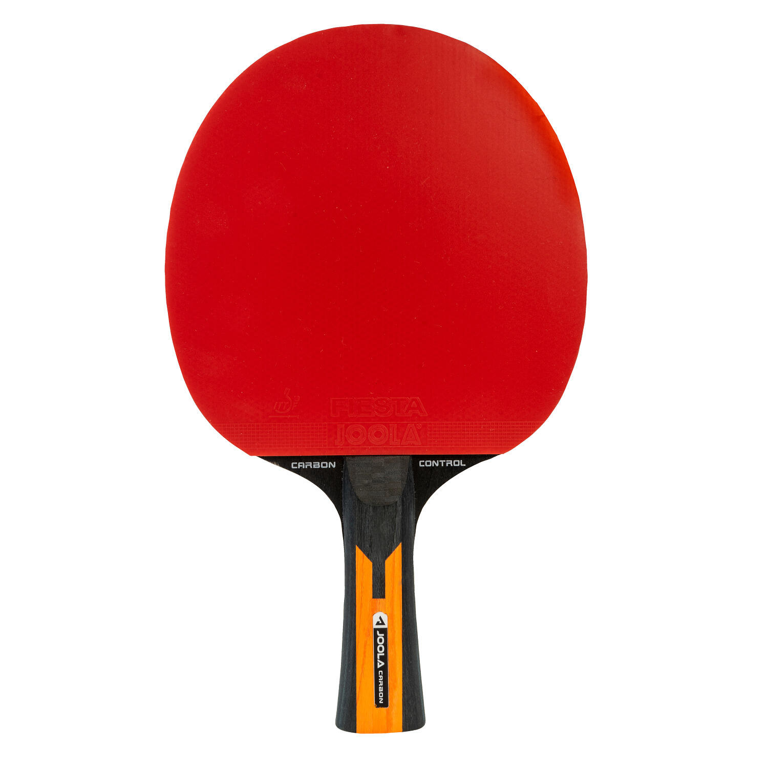 Joola - Raquette De Tennis De Table Joola Carbon Control - Raquette De Tennis De Table - Multicolore|noir|orange - Concave - Decathlon