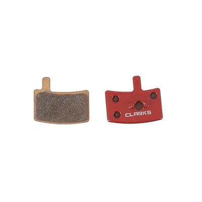 Paar remblokken clarks cycle systems hayes stroker trail gram