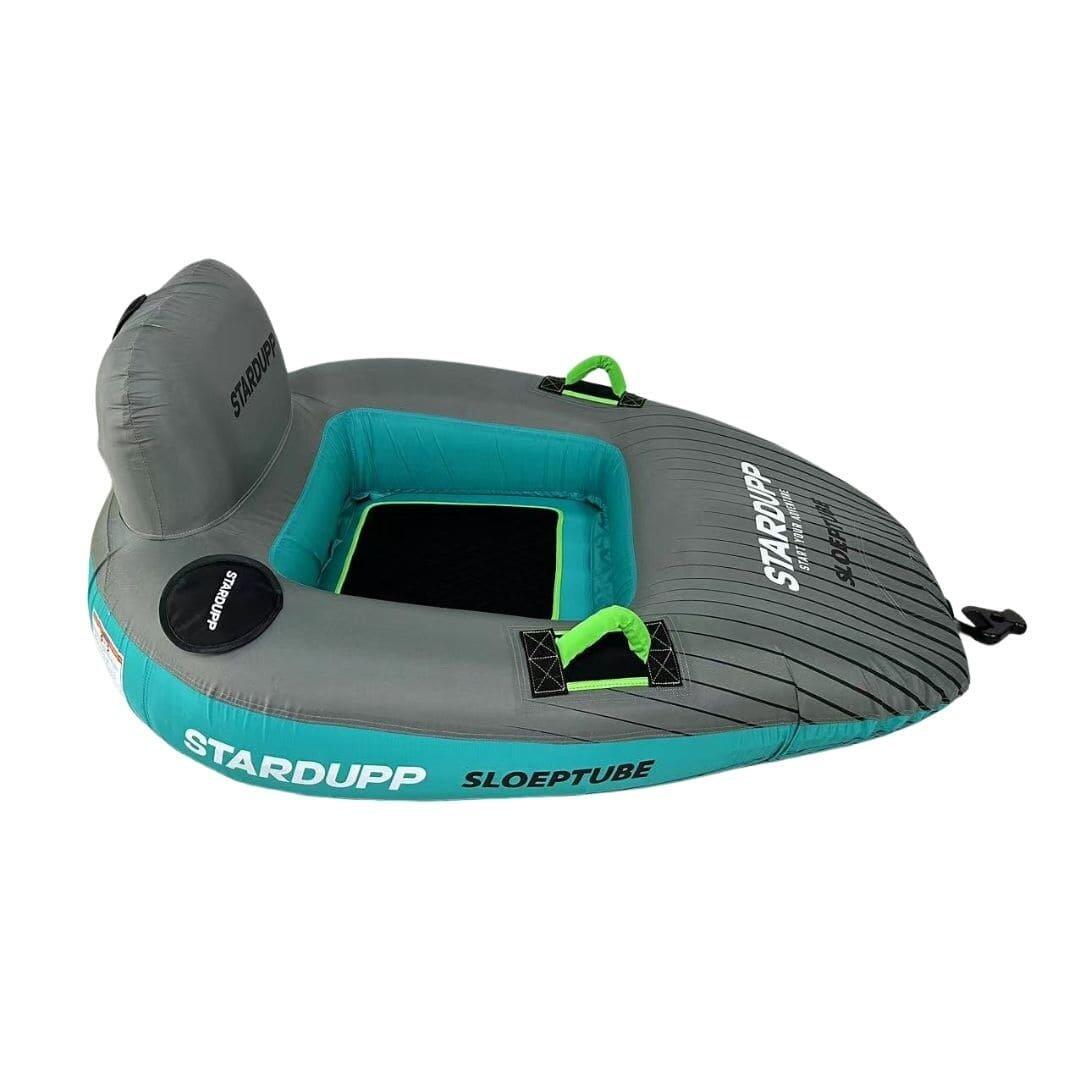 Funtube Stardupp Sloep Tube 1 personne PVC 142 cm nylon 420D 6/7