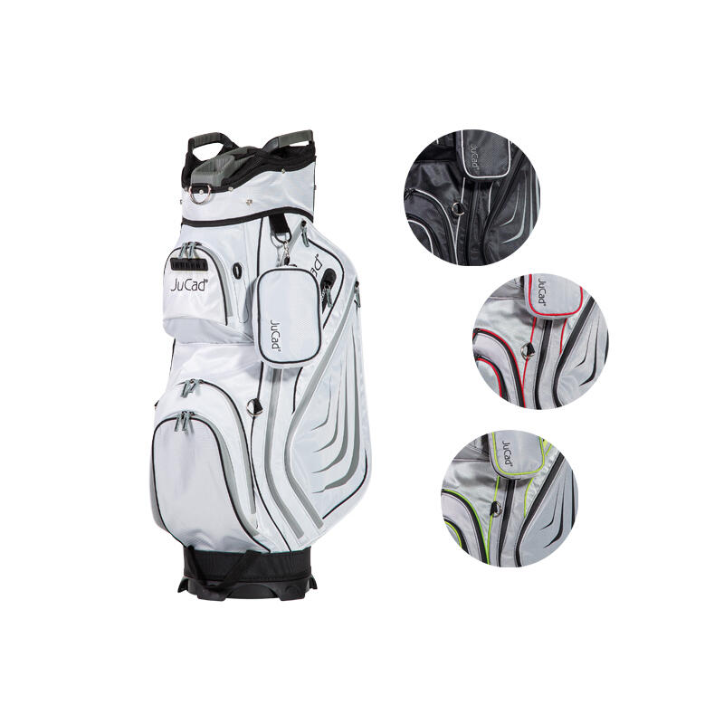 Jucad - Sac Chariot Jucad Captain Dry - Sac De Golf - Gris|rouge - No Size - Decathlon