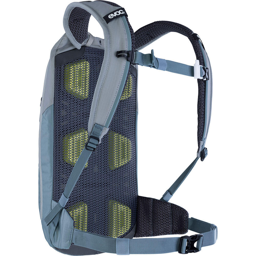 Evoc Stage 6L MTB Rucksack Grey + 2L Water Pocket 7/7