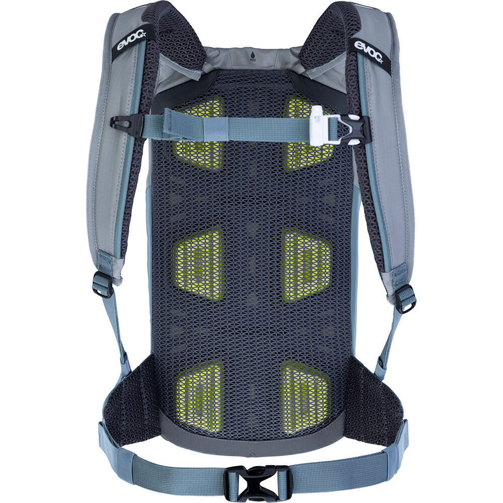 Evoc Stage 6L MTB Rucksack Grey + 2L Water Pocket 6/7