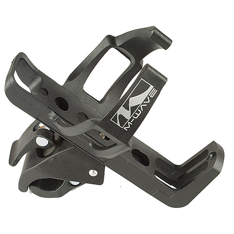 Messingschlager - Porte-bidon Fixation Rapide Plastique Messingschlager M-wave - Porte-bidon - Noir - Taille Unique - Decathlon