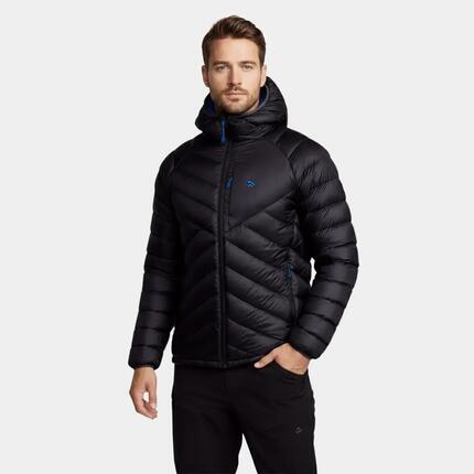 Doudoune en duvet de trek montagne Alpinus Oronaye - Homme