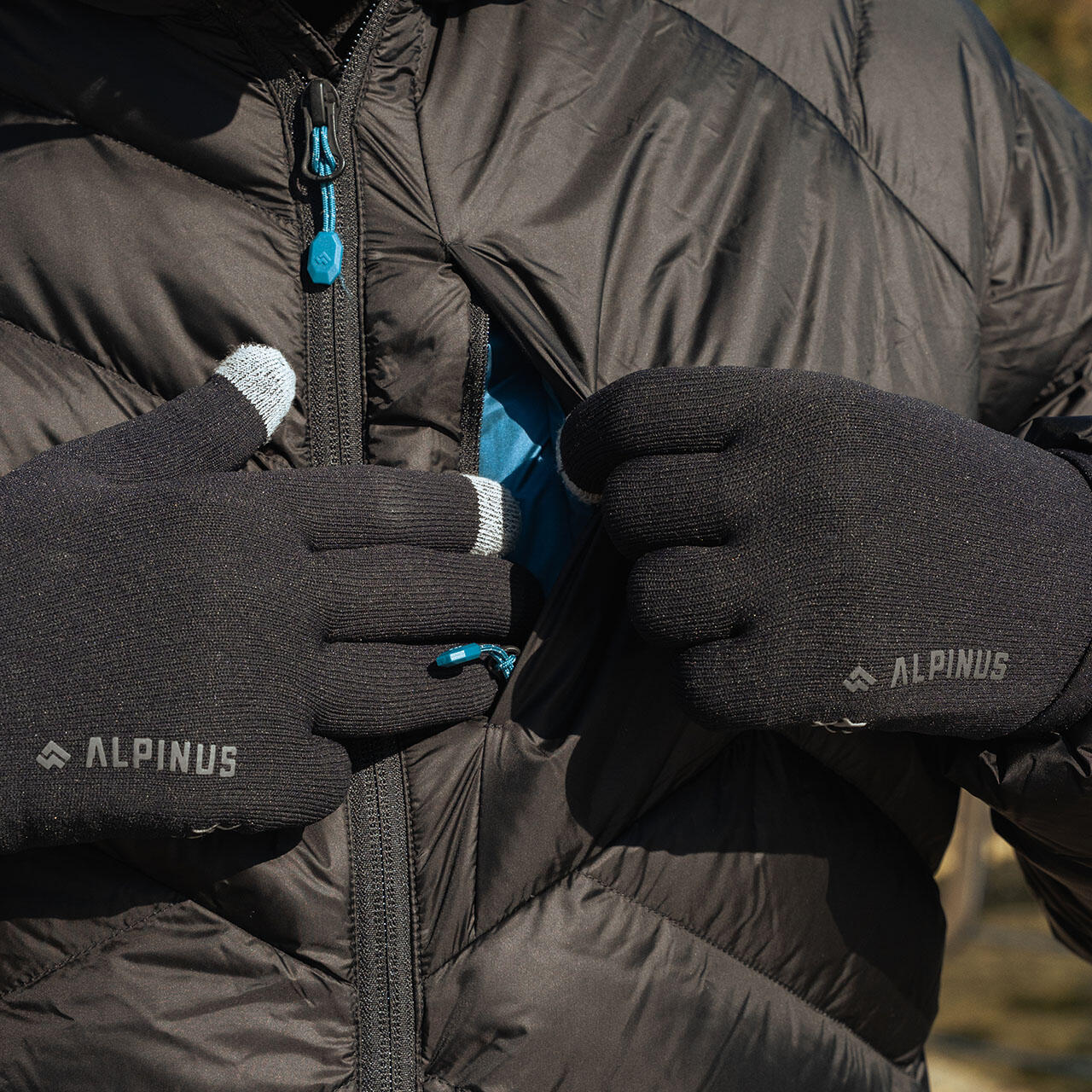 Kurtka męska puchowa Alpinus Oronaye 4/10
