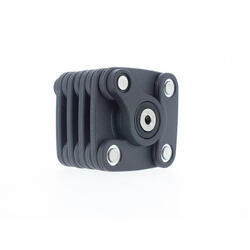 Antivol pliant ultra-compact à clés + support CoolRide