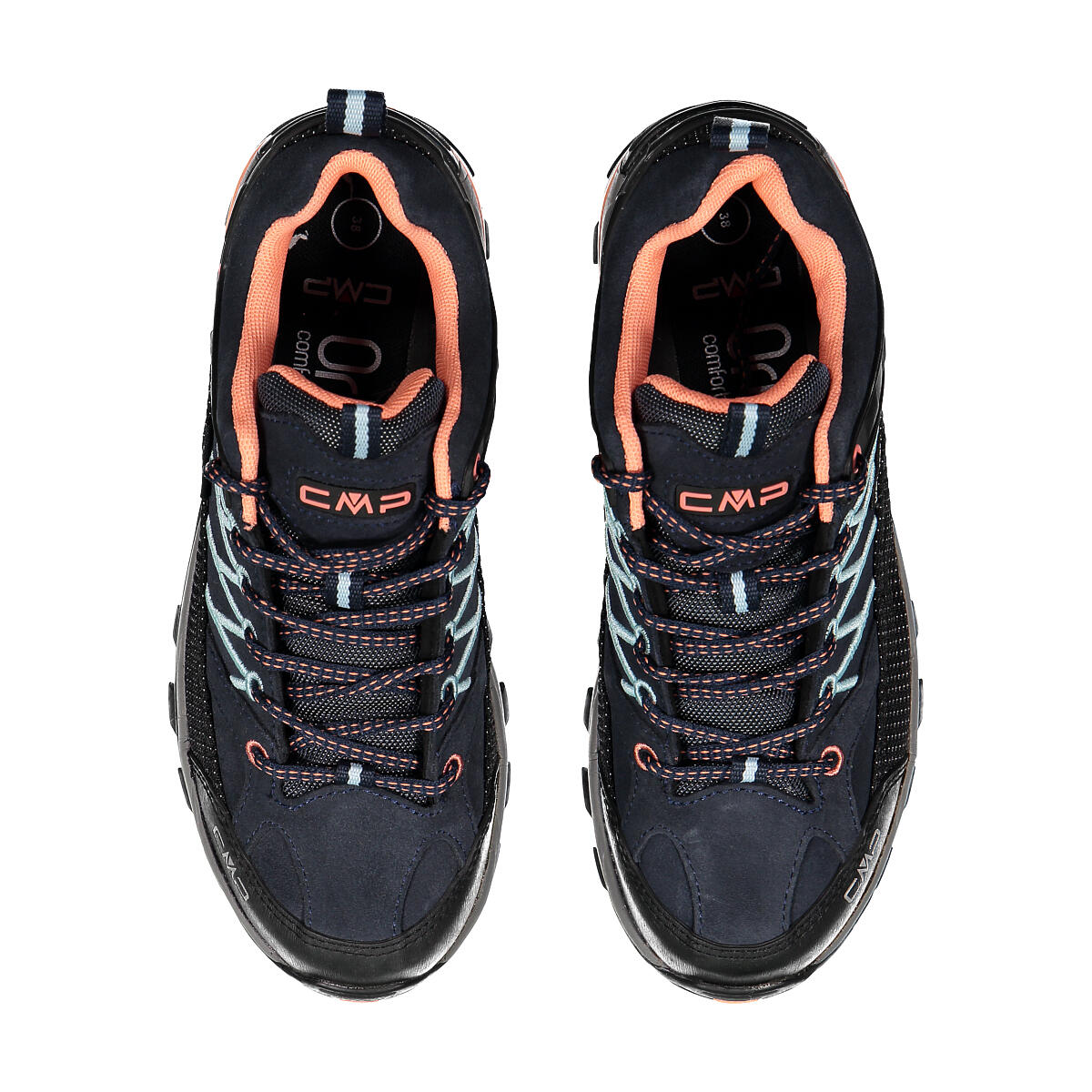 Trekkingschuhe Damen Rigel Low 5/7