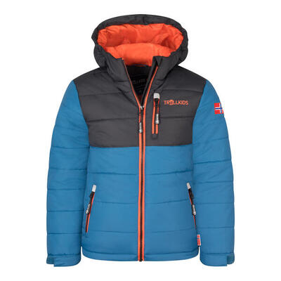 Kinder Winterjacke Hemsedal Marineblau