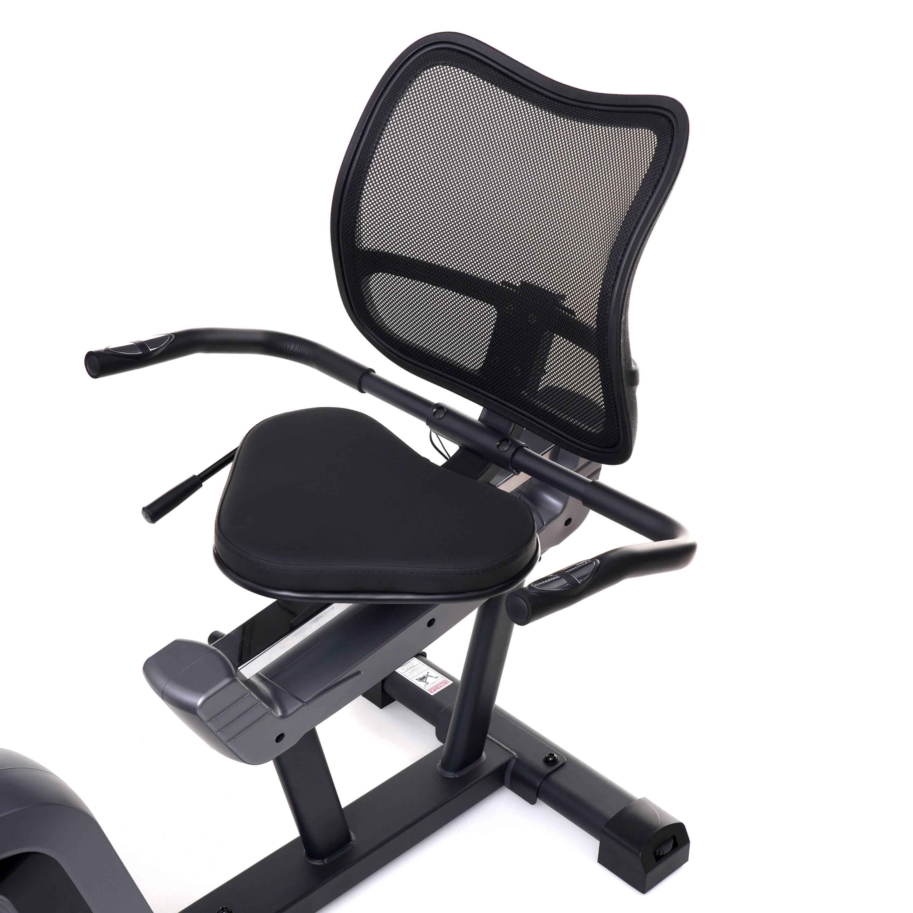 Rower treningowy magnetyczny poziomy rowerek ATLAS SPORT PROFI REC 5/6