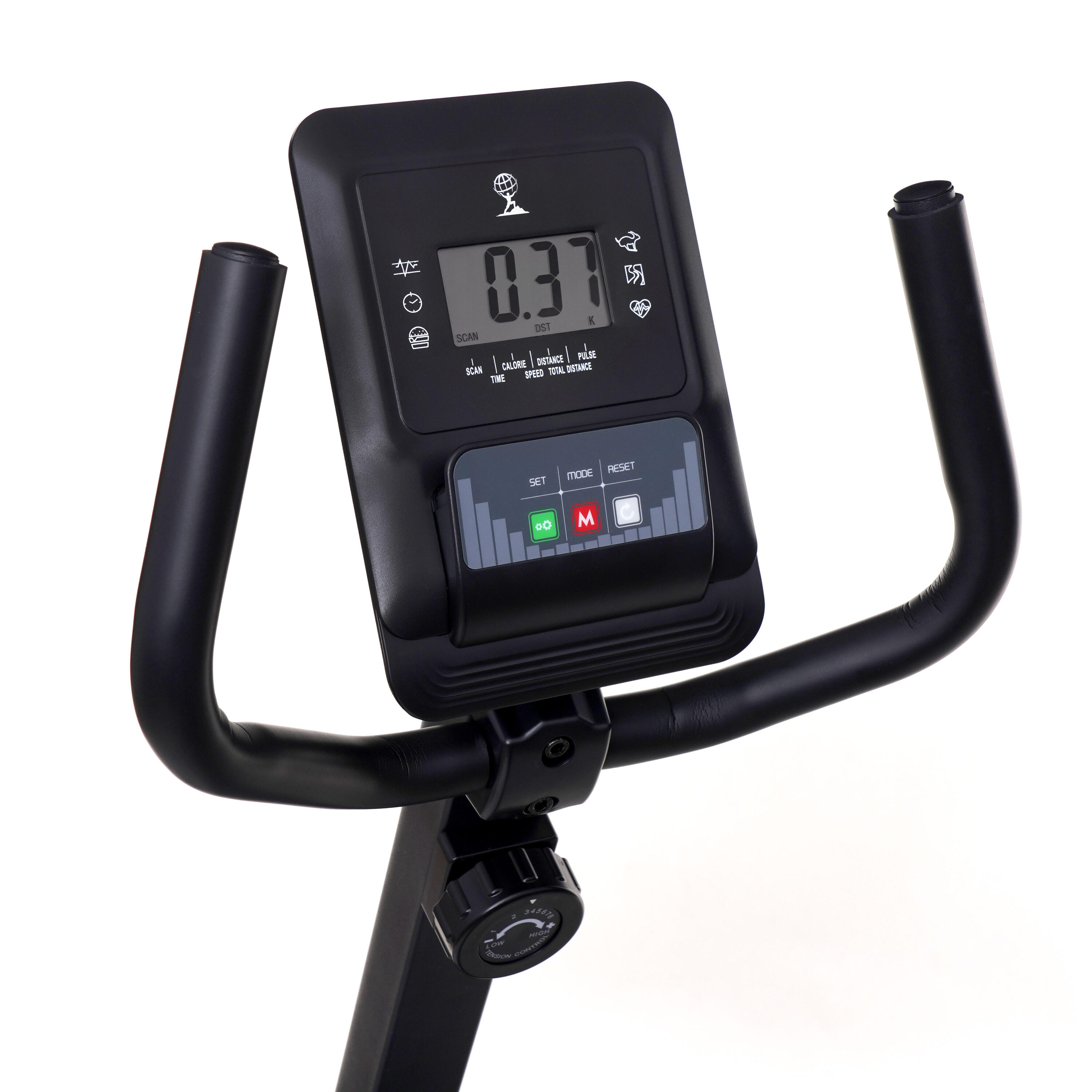 Rower treningowy magnetyczny poziomy rowerek ATLAS SPORT PROFI REC 4/6