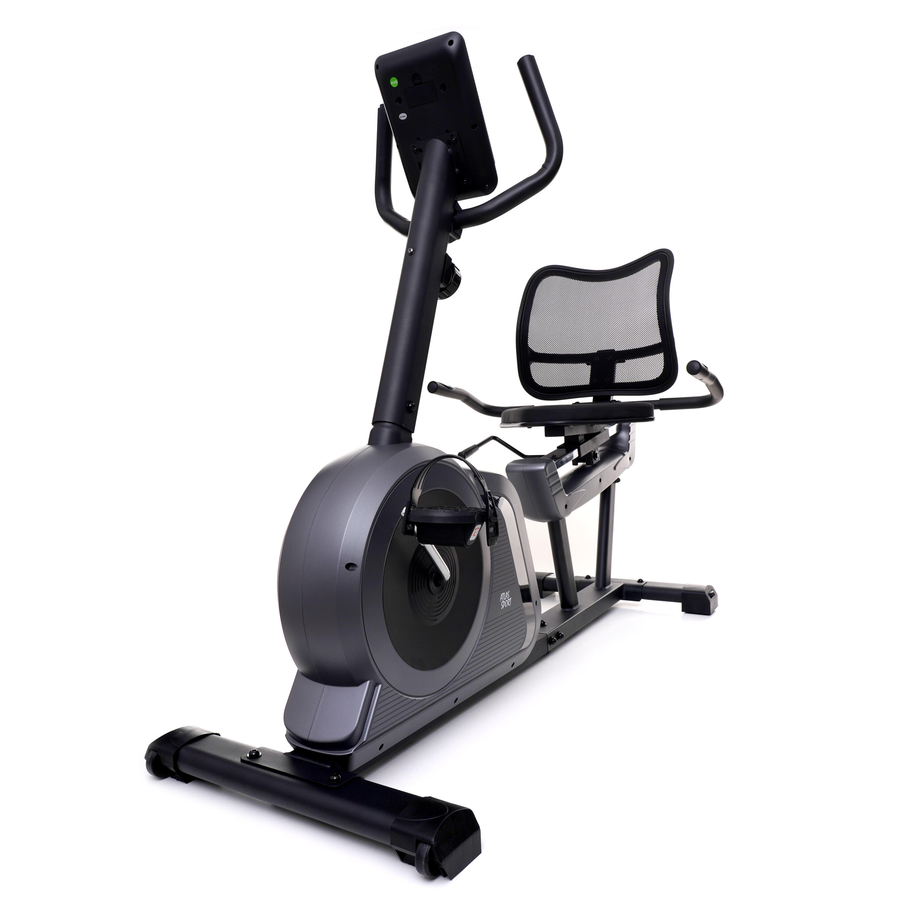 Rower treningowy magnetyczny poziomy rowerek ATLAS SPORT PROFI REC 6/6