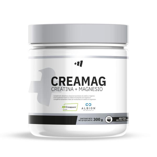 MMSUPPLEMENTS CreaMag Creatina (Creapure®) + Magnesio Albion® - MM Supplements neutri da 300