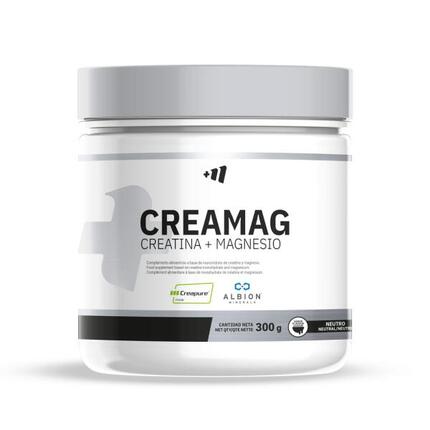 CreaMag Creatine (Creapure®) + Magnesium Albion® - 300g Roze Limonade MASMUSCUL