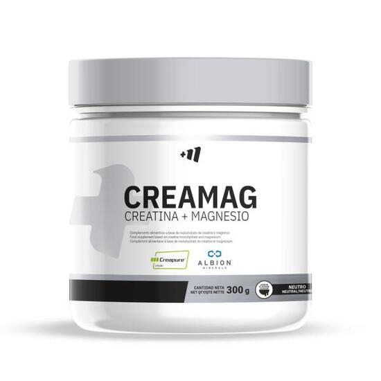 CreaMag Creatine (Creapure®) + Magnesium Albion® - 300 g Neutraal MASMUSCULO