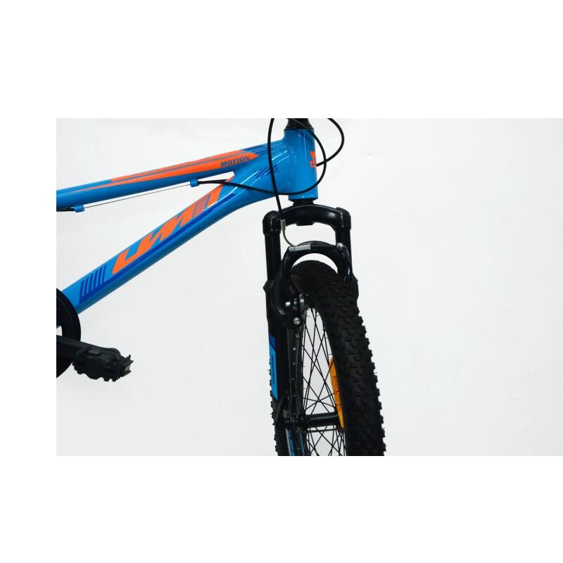 BICICLETTA UMIT 20" 4MOTION BLU-ARANCIONE 2/7