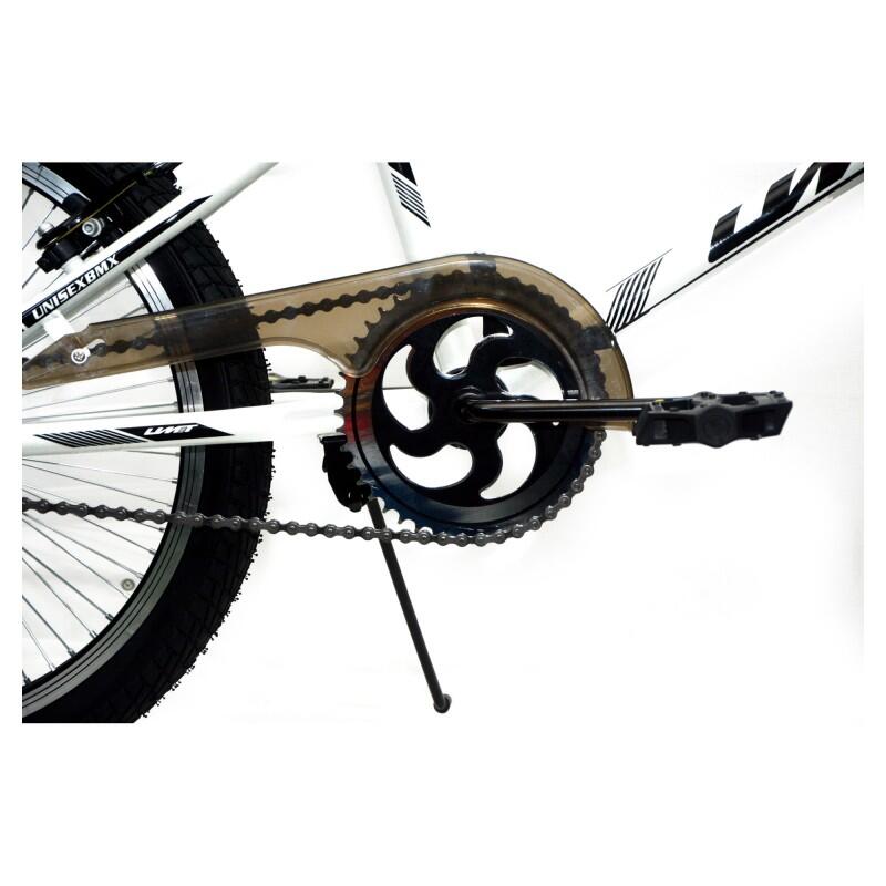 BICICLETA JUNIOR 20" UMIT BMX BLANCA 7/7
