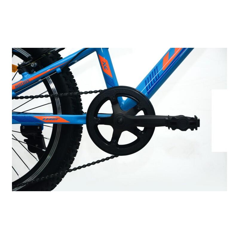BICICLETTA UMIT 20" 4MOTION BLU-ARANCIONE 7/7