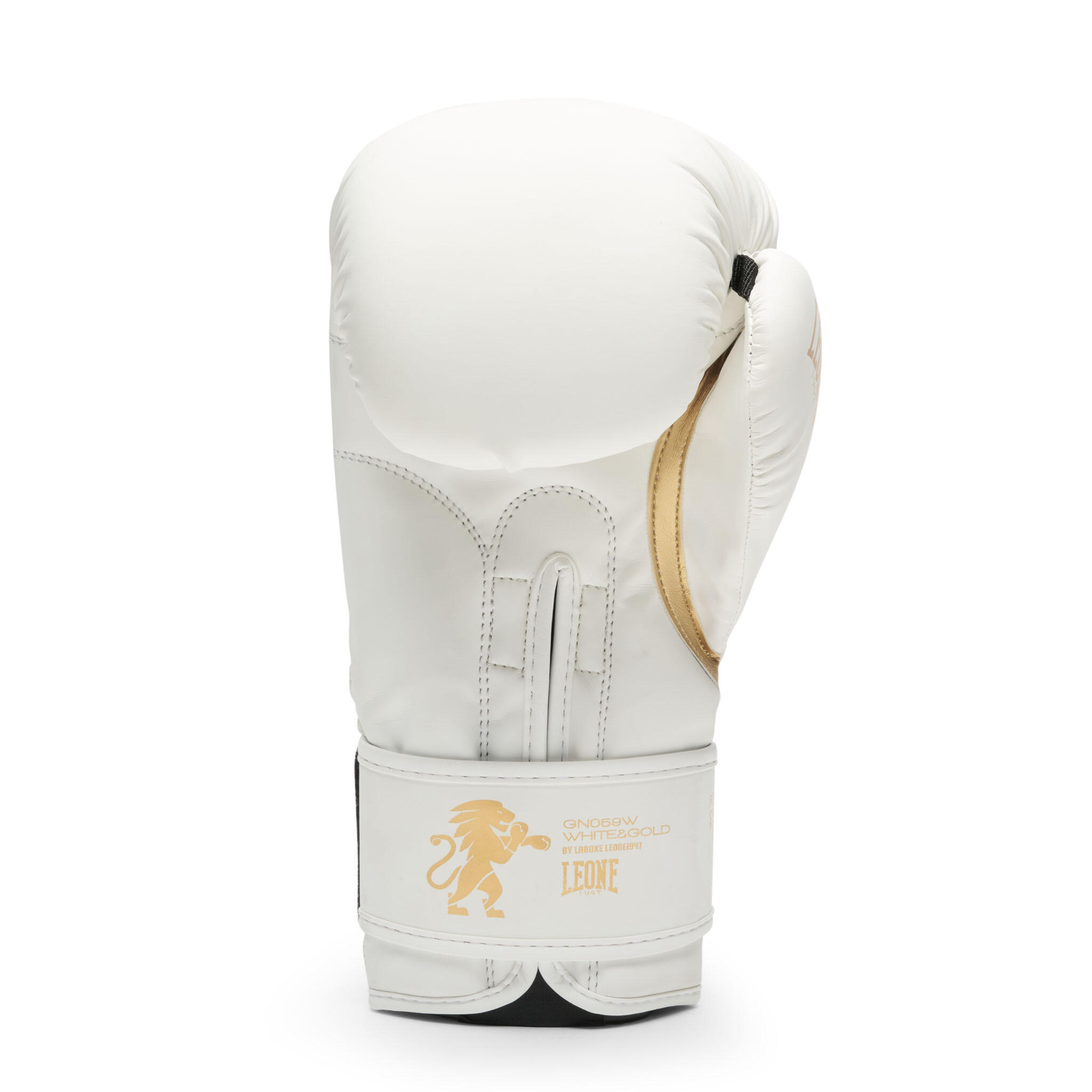 LEONE gants de boxe IDOL blanc 10 oz 4/8