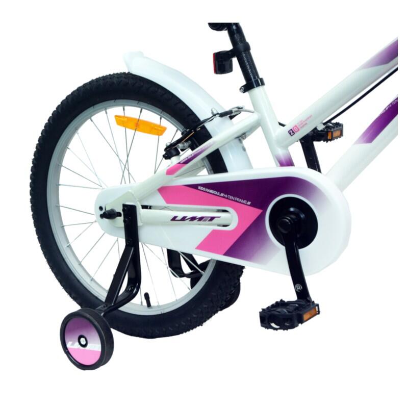 BICICLETTA JUNIOR UMIT CALYPSO 20" BIANCA/ROSA 4/4