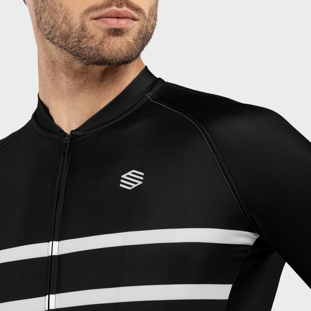 Maillot vélo manches courtes homme Cyclisme M2 Moors Noir 6/7
